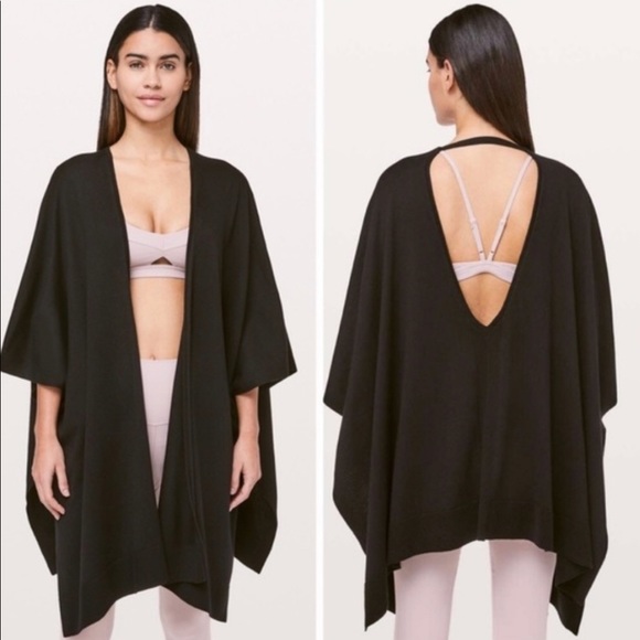 lululemon athletica Tops - NWOT lululemon Free To Coast Wrap